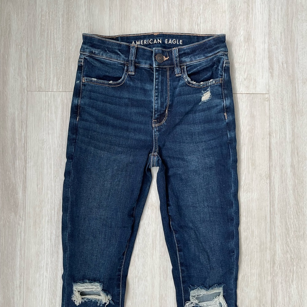 AE High Waist Jegging
